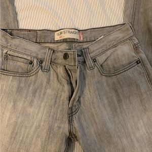 Levi 514 jeans size 29x30